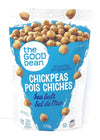 The Good Bean Crunchy Croquants Chickpeas Sea Salt Snack, 170G 6 Pack