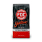 Fire Department Coffee Extra Strength Dark Roast - 12 oz - Veteran Owned - Rich & Bold Flavor - Roasted in the USA