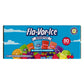 Fla-Vor-Ice Popsicle Variety Pack of 1.5 Oz Freezer Bars, Assorted Flavors, Lemon-Lime, Berry Punch, Grape, Strawberry, Orange,