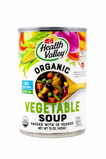 Health Valley Organic Vegetable Soup No Salt Added -- 15 Fl Oz