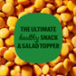 Brami Lupini Beans Snack, Chili & Lime | 7G Plant Protein, 0G Net Carbs | Vegan, Vegetarian, Keto, Mediterranean Diet, Non Perishable | 5.3 Ounce (4 Count)