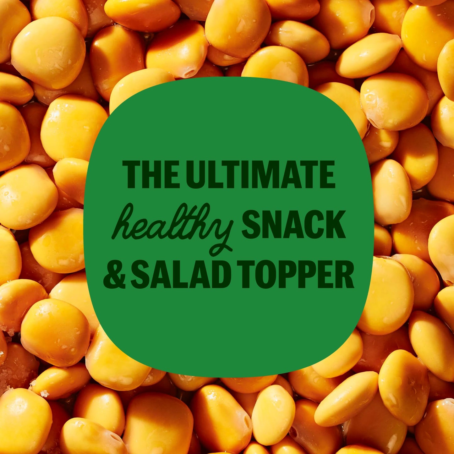 Brami Lupini Beans Snack, Chili & Lime | 7G Plant Protein, 0G Net Carbs | Vegan, Vegetarian, Keto, Mediterranean Diet, Non Perishable | 5.3 Ounce (4 Count)