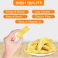 5 Oz Enhanced Freeze-Dried Mango Sliced, Freeze Dried Fruit Mangoes, Crunchy Natural Snack With Low Calories, Fresh Mango-Chips, Fruit Snacks For Kids, Travel, Smoothie, Yogurt, Baked Goods, Holiday Gifts