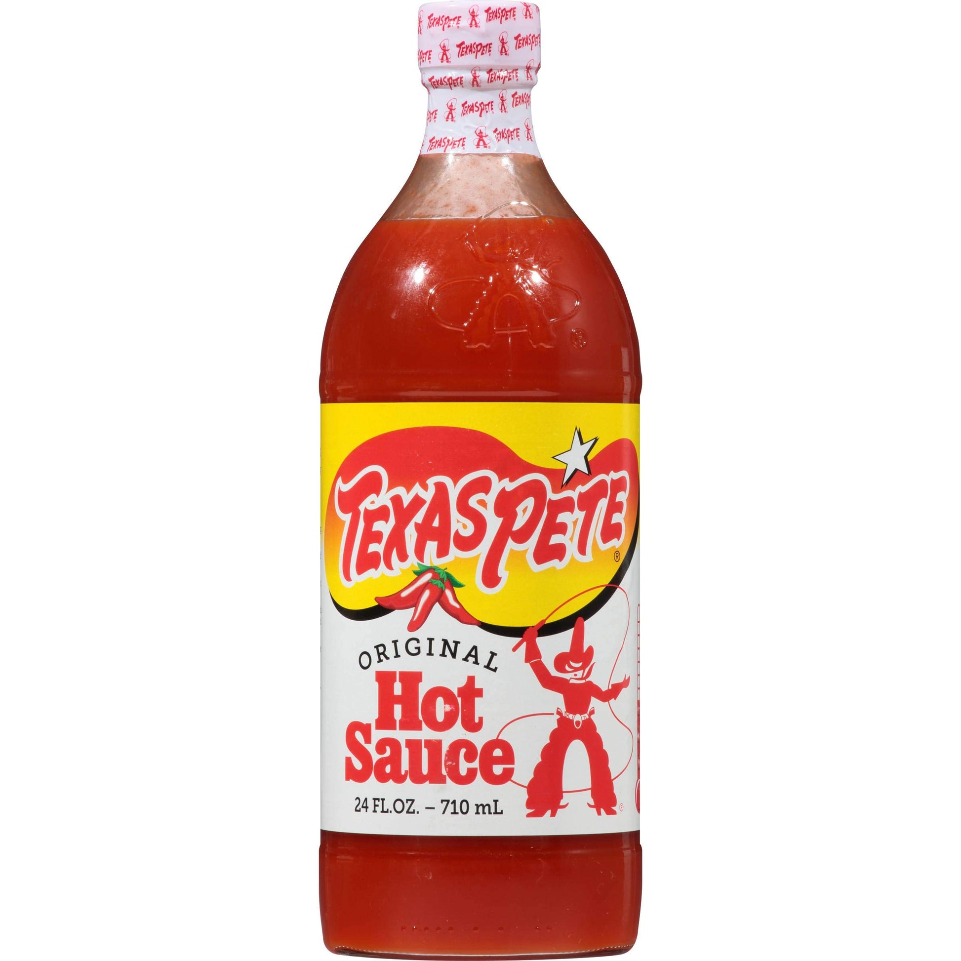 Texas Pete Hot Sauce, 24 Fl Oz (Pack of 1), Bold Flavor, Ideal for Cooking and Dipping