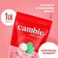 Sugar Free Peppermint Starlights By Cambie | 1 Lb Of Peppermint Sugar Free Hard Candy | Individually Wrapped Mint Candy | Delici