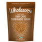 Wholesome Sweeteners Raw Cane Fair Trade Unrefined Non Gmo Gluten Free 1.5 Pound Pack Of, Natural Turbinado Sugar, 288 Ounce, (P