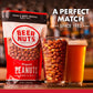 Malt-Inspired Nuts Original Bar Mix - Pretzels, Cheese Stix, Sesame Stix, Insane Grain - 20Oz Resealable Bag (Pack Of 1)