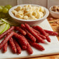 Olli Salumeria, Preservative-Free Salaminis, Salami Bites, Classic - With Garlic, Salt, And Pepper (2.6 Oz, 3 Pack)