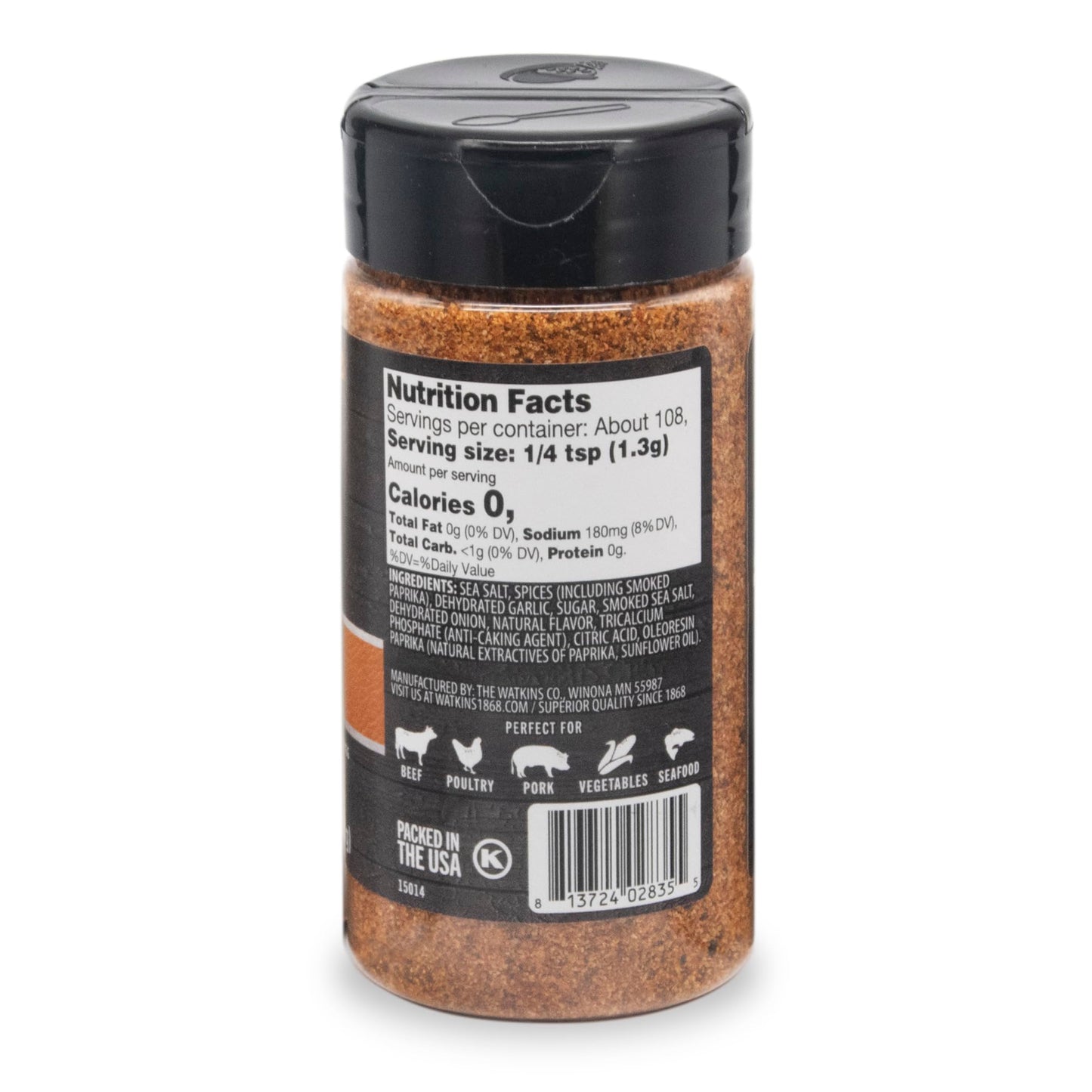 Watkins Rancher'S All Purpose Seasoning & Rub 4.9 Oz