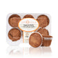 Low Carb Cappuccino Muffins [6-Pack] By Carb-O-Licious- Delicious Keto Muffins With Only 2 Net Carbs Each- Sugar Free Healthy Sn