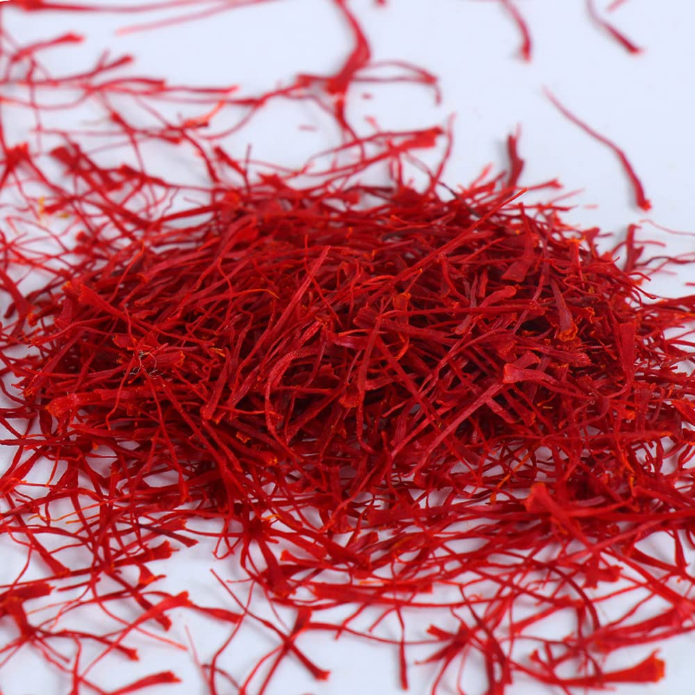 Dried Saffron,Zang Hong Hua,Organic Pure Saffron 100% Natural Saffron Crocus Saffron Supplements Saffron Threads A Grade Saffron