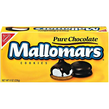 Mallomars Pure Chocolate Cookies, 8 oz