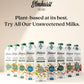 Elmhurst 1925 Unsweetened Coconut & Cashew Milk - 32 Ounce (Pack of 6) Dairy-Free  Gluten-Free  Vegan  Shelf Stable Milk Made w/ Coconut Cream & Cashews for Healthier  Simpler Plant-Based Alternatives