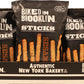 Baked In Brooklyn Sticks 0G Trans Fat No Cholesterol No Nonsense Certified Kosher - Sesame 6 Oz 12 Pack
