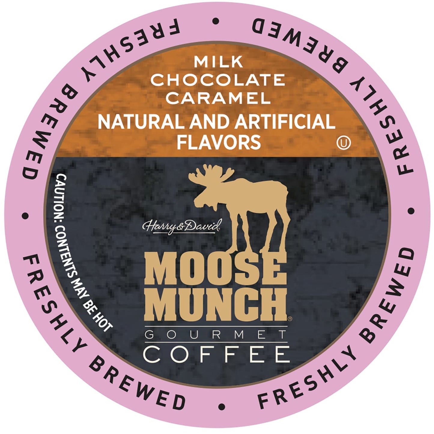 Harry & David Moose Munch Coffee Single Serve Cups 36 Count for Keurig K-Cup Brewers