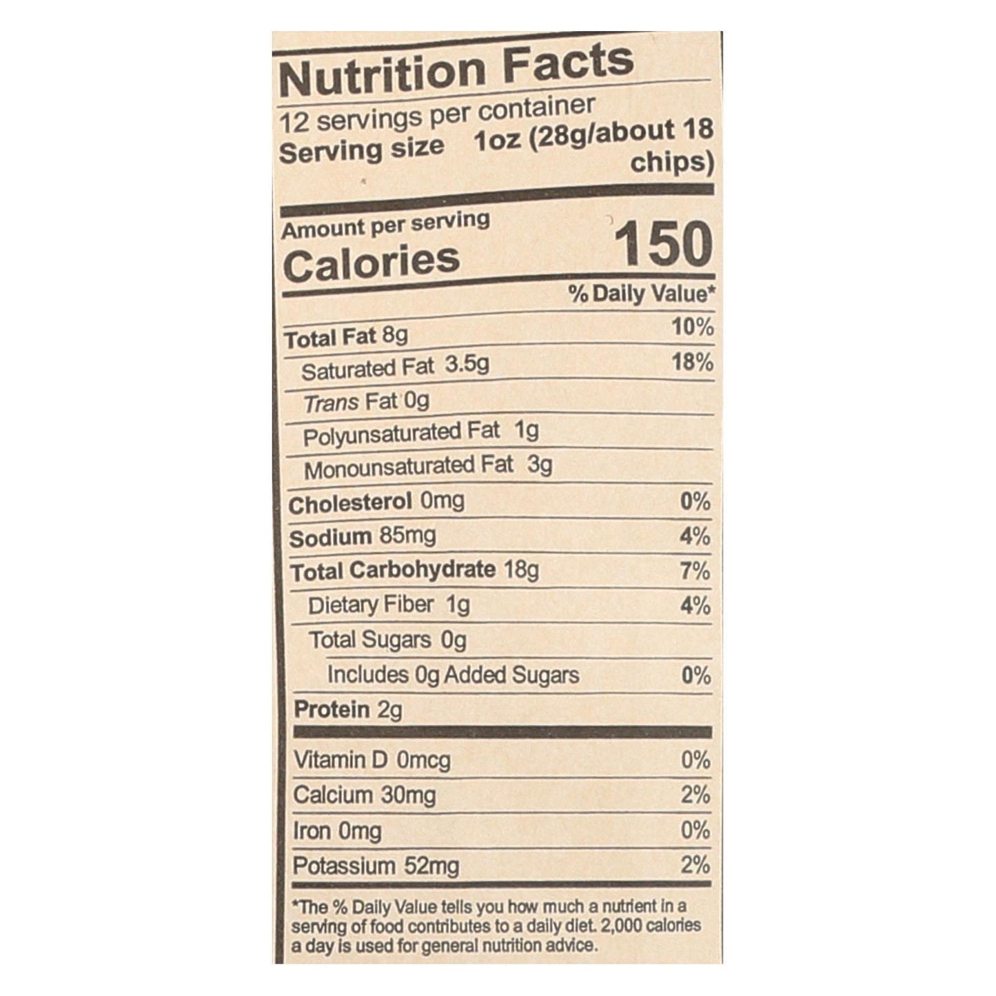 Xochitl White Corn Chips, Dipper, 12 Oz (10 Bags)10