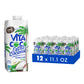 Vita Coco Organic Coconut Water  Extra Coconut | More Coconutty Flavor | Hydrating Electrolytes | Vital Nutrients | 11.1 Fl Oz (Pack of 12)