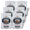 French Market Coffee, Coffee & Chicory Restaurant Blend, Medium-Dark Roast Ground Coffee, 12-Ounce Metal Can (Pack Of 6)
