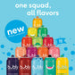 Bubly Sparkling Water 15 Flavor Sampler, 12 fl oz Cans, Blue, 18 Pack