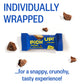 Bahlsen PiCK UP! Minis Original - 30 Cookies (3 Bags, 10 Cookies Each) - German Chocolate Sandwich Biscuits - Kosher