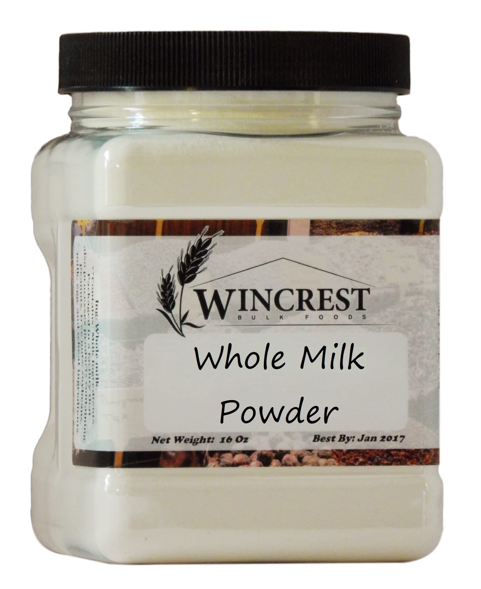 WinCrest Bulk Foods Whole Milk Powder - 16 Ounce Container