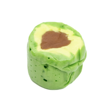Taffy Shop How Do You Like Them Apples? Sea Salt Caramel Apple Salt Water Taffy - Gourmet Soft Chew Candy, Bulk Sweet Snack, Fre