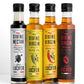 SAINT LUCIFER Calabrian Chili Oil, Gluten Free, Cold Pressed Extra Virgin Olive Oil, 8.5 Fl Oz (Pack of 1)