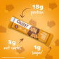Quest Nutrition Crispy Chocolate Peanut Butter Hero Protein Bar, 18G Protein, 1G Sugar, 3G Net Carb, Gluten Free Protein Snack,