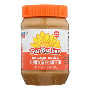 Sunbutter Natural Nut Butter No Sgr Added