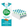 Nutpods Caramel Coffee Creamer - Unsweetened Non Dairy Creamer Made From Almonds And Coconuts - Keto Creamer, Whole30, Gluten Free, Non-Gmo, Vegan, Sugar Free, Kosher (12-Pack)