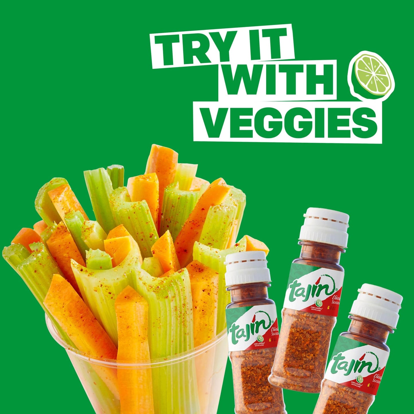 Tajin Cl  sico Seasoning Mini Pouch,0.35 Ounce, 10 Mini Bottles (Pack of 2)