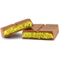 UniqBite Dubai Chocolate Bar Pistachio I Viral Knafeh Chocolate Bar with Pistachio Cream and Kataifi, 3.17 oz (90gr)