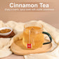 TEARELAE Cinnamon Tea Bags - Hot Spice Tea, Caffeine-Free, Non-GMO, 40 Count