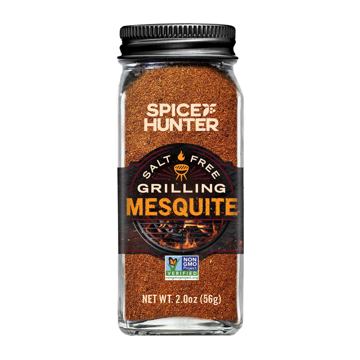 The Spice Hunter Mesquite Seasoning Blend, 2-Ounce Jar