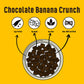 Catalina Crunch Chocolate Banana Keto Cereal (9Oz Bag) | Low Carb, Sugar Free, Gluten Free | Keto Snacks, Vegan, Plant Based Pro