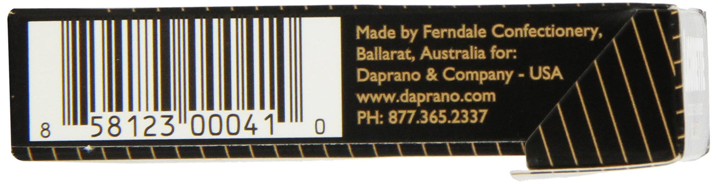 Daprano & Co Licorette Sugar Free Hard Candy, 0.88-Ounce Boxes (Pack of 12)