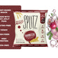 SPLITZ Split Pea Crisps Barbecue (1.5oz) 16ct Plant-Based, Organic, Non-GMO, Vegan, Gluten-Free, Superfoods, Healthy Snack for K