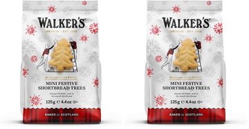 Festive Mini Bag Shortbread Trees (Pack of 2)