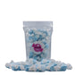 Gourmet Soft And Chewy Salt Water Taffy Candies - Individually Wrapped - Bulk Bags (Blue Raspberry, 5 Pound (Pack Of 1))
