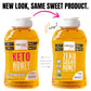 Wholesome Yum Zero Sugar Honey Substitute (2 Pack) - Keto Honey - Natural Sugar Free Honey Alternative With Monk Fruit & Allulos