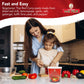 Mae Ploy Vegetarian Red Curry Paste, Authentic Thai Spices, 35 oz Tub, No MSG, Preservatives, or Artificial Coloring, 2.18 lb