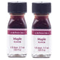 Lorann Maple Ss Flavor, 1 Dram Bottle (.0125 Fl Oz - 3.7Ml - 1 Teaspoon) - 2Pack