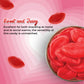 Ny Spice Shop Gummy Strawberry Filled Puffy Lips - Soft And Chewy Gummy Candy With Juicy Strawberry Filling - Fun, Lip-Shaped Tr