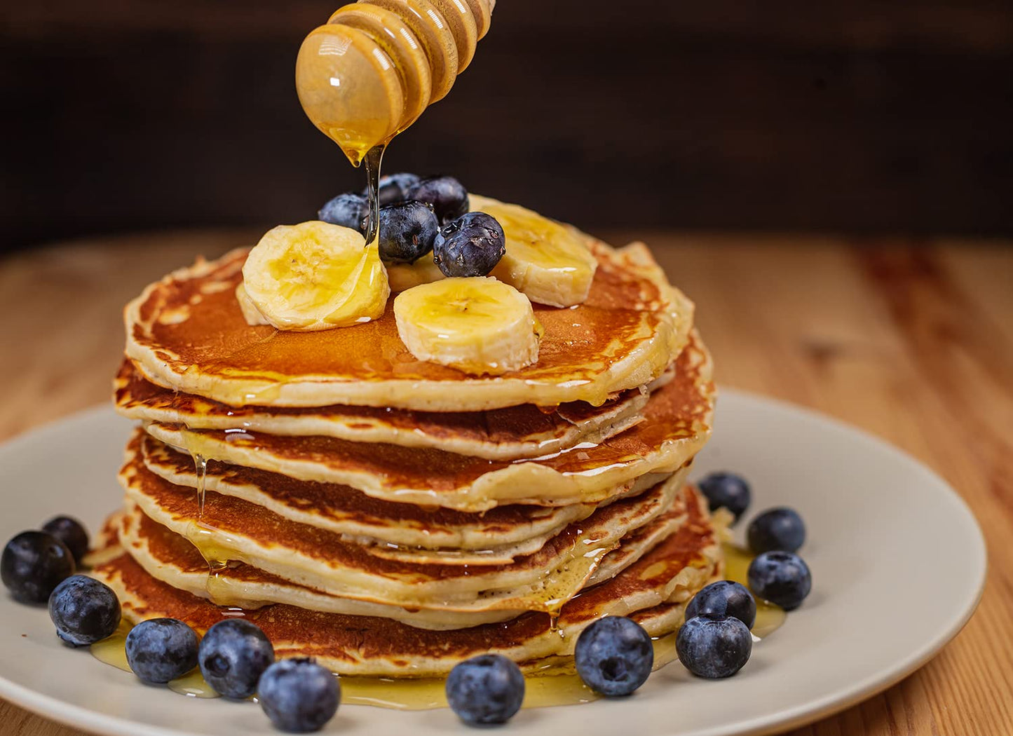 Maui Keto Treats Butter Cream Hot Cake Mix - Gluten Free, Low Carb Prepared With Almond Flour - 7.5 Oz (Butter Cream Hot Cake Mi
