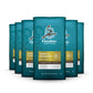 Caribou Coffee, Flavored Ground Coffee - Vanilla Hazelnut Dreamstate 66 Ounces (6 Bags Of 11 Ounces)
