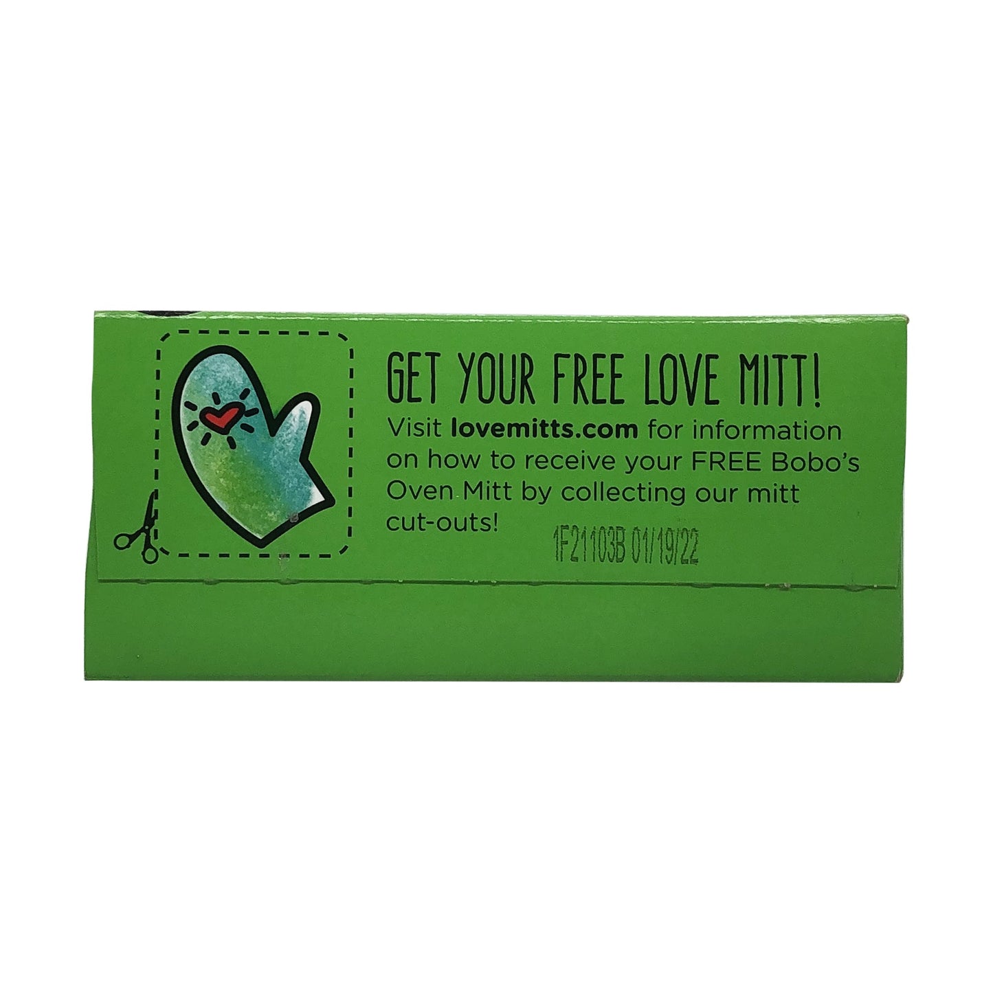 BoboS Oat Bars Coconut Oat Bar 4 Count, 3 Oz