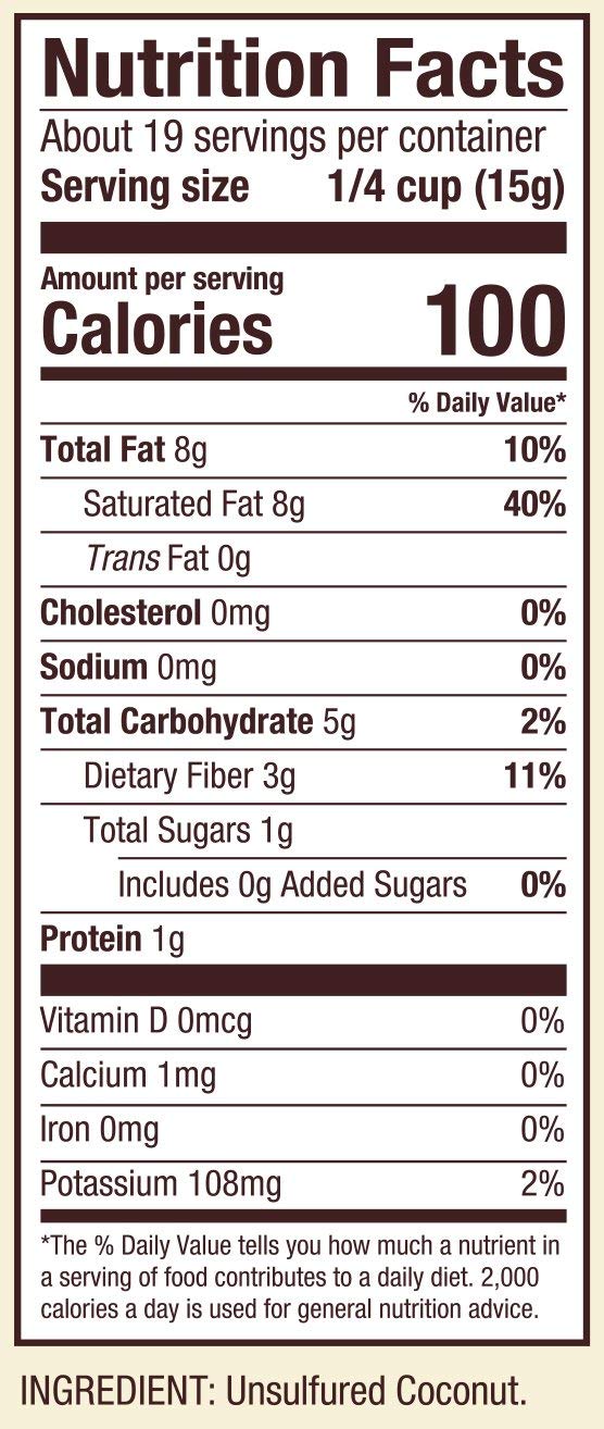 Bob'S Red Mill Resealable Unsweetened Coconut Flakes 10 Oz (Pack Of 3)