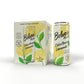 Belvoir Sparkling Elderflower Lemonade, 32 Fl Oz, 4 Cans - Refreshing Drink, Perfect Mixer, Product of the UK
