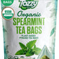 Tozzy Usda Organic Spearmint Tea - 100 Count (Pyramid Tea Bags) | Pure Plant-Based Ingredients | Eco-Conscious Packaging