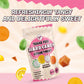 SweetBlissMix Sugar Free Hard Candy Assortment - Lemon, Butterscotch, Spearmint, Peppermint - 2Lbs, Keto Friendly, Individually Wrapped